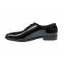 Pantofi barbati piele naturala - Model Donato Negru Lac